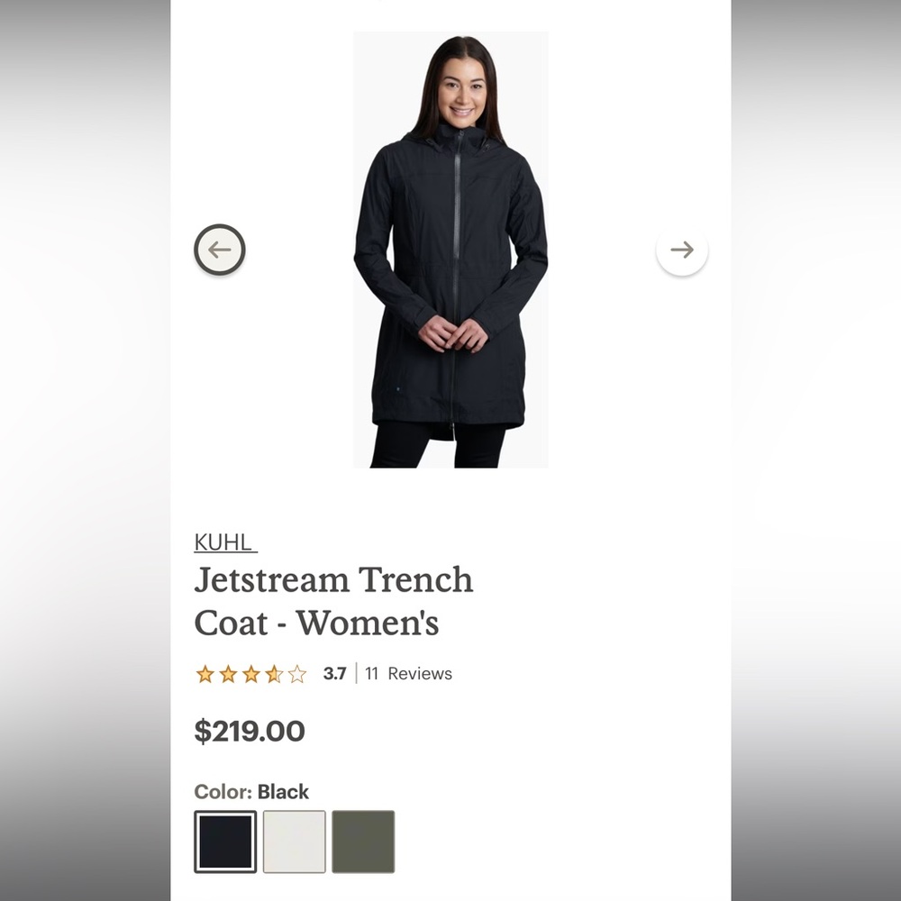 Kuhl Jetstream women jacket